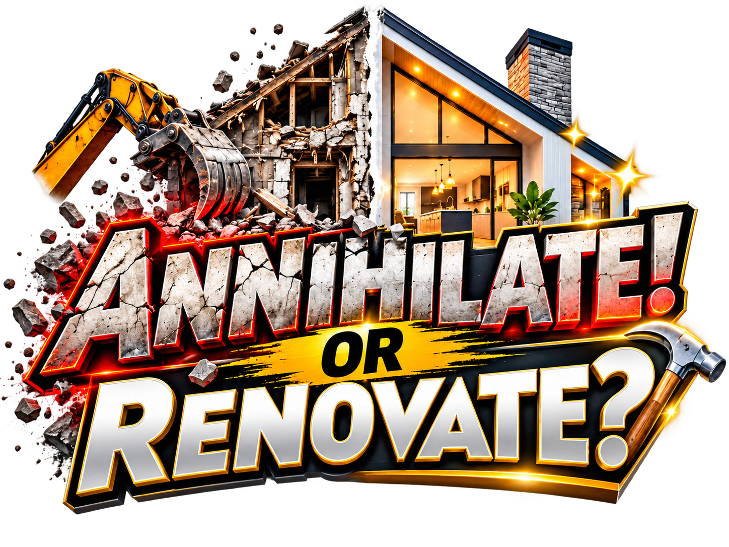 Annihilate or Renovate!